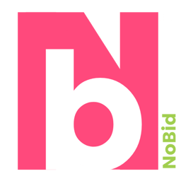 NoBid logo