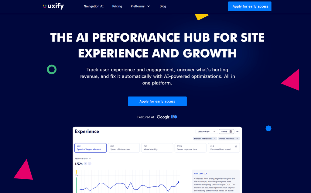 Uxify Platform