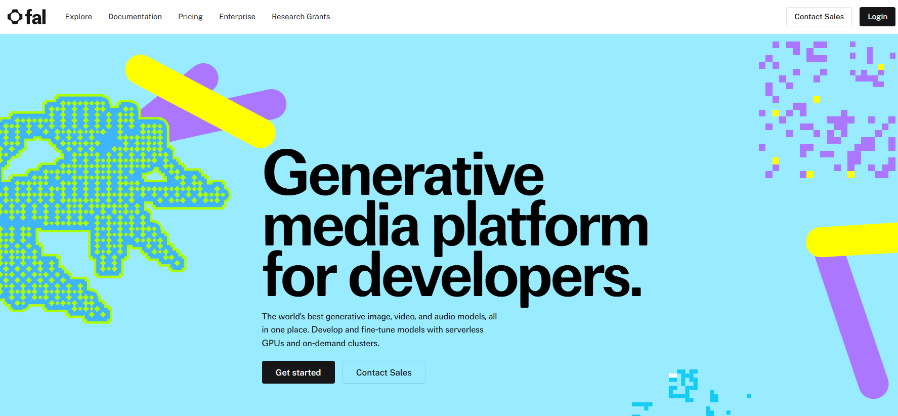 fal.ai Platform Dashboard